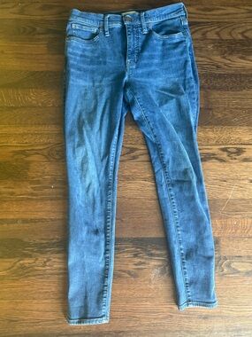 Madewell 9” midrise skinny jeans